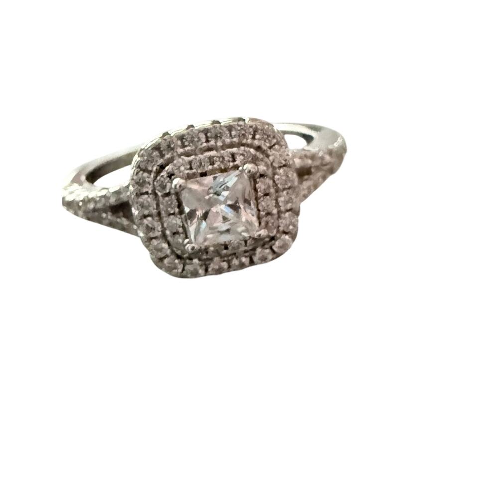 925 Sterling Silver UD Unique Designs Ring Size 6.75